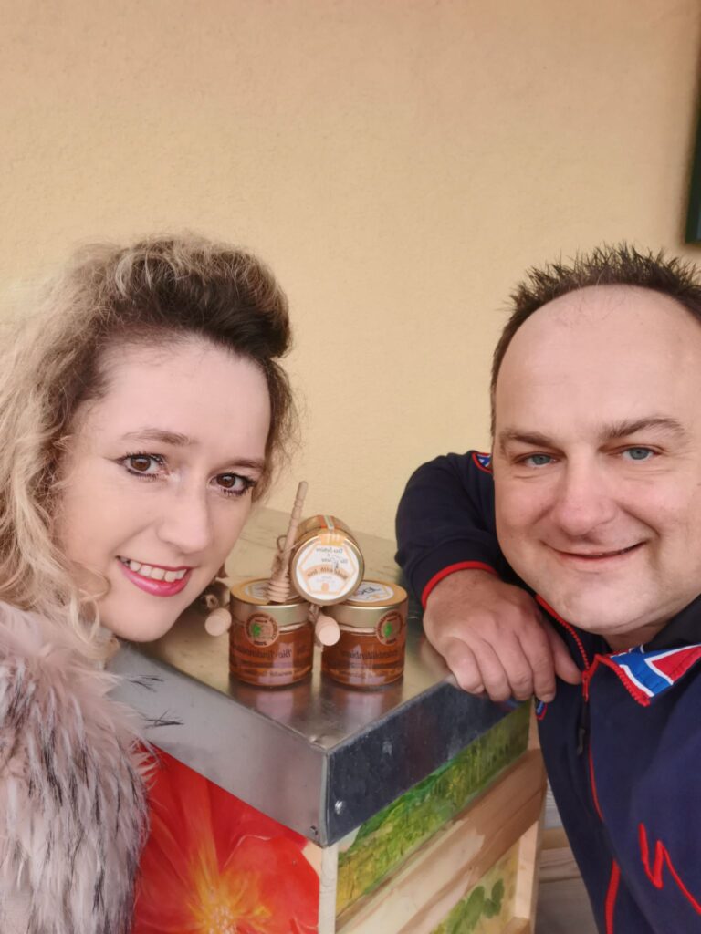 Blog imker christian mit silvia