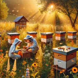 🐝 Praxisorientierte Hobbyimker-Ausbildung – Dein Weg zur eigenen Imkerei! 🐝