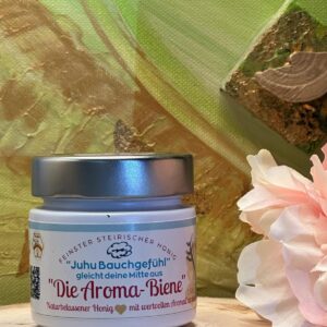 Home "Die AromaBiene - Juhu Bauchgefühl"